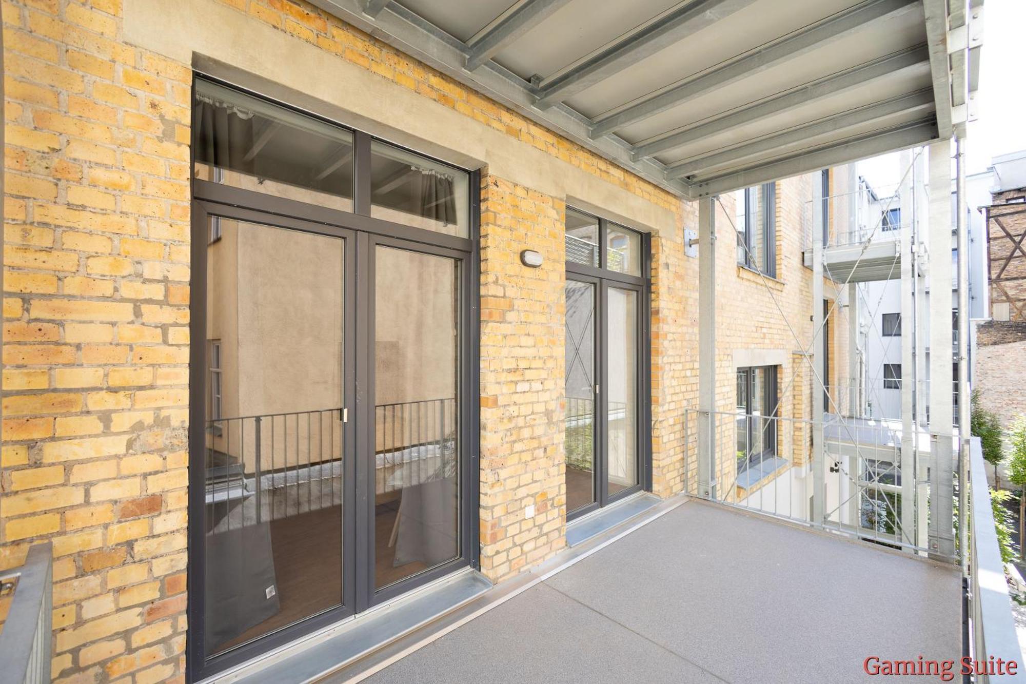 Ko-Living - Beatles Und Banksy Suites & Studios Am Eselsbrunnen - Altstadt - Kueche Halle  Exterior photo
